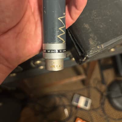 Beyerdynamic M 260 N 1960s Collector++100% Original Ribbon Microphone. image 2