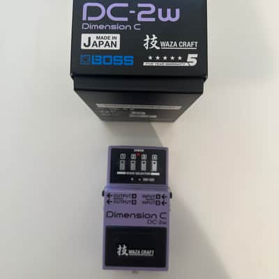 Boss DC-2W Dimension C Chorus Waza Craft 2018 - Present - Purple image 2