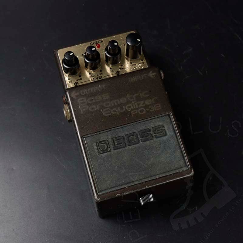 【美品】BOSS PQ-3B ベースパラメトリックイコライザー Boss PQ-3B Bass Parametric Equalizer | Reverb