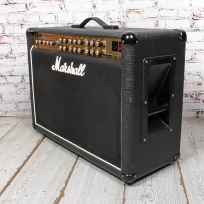 Marshall - JCM2000 TSL 122 3_Channel 100W Tube Guitar Combo Amplifier - USED image 4