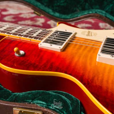 Heritage Custom Shop Core H-150 Dark Cherry Sunburst #HC1210644 Second Hand image 10