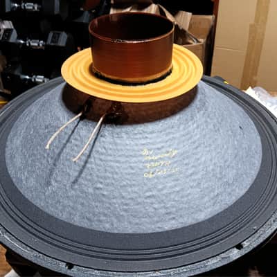 JBL 2229 h 15" Raw frame Speaker-Works-reconed- image 3