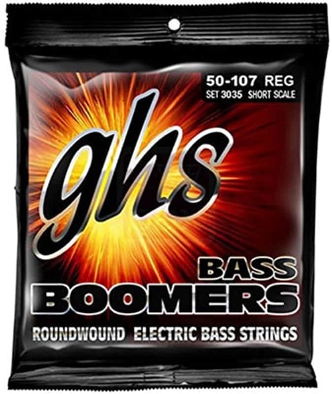 Unknown Ghs Bass Boomers Short Scale Regular 50-107 Re