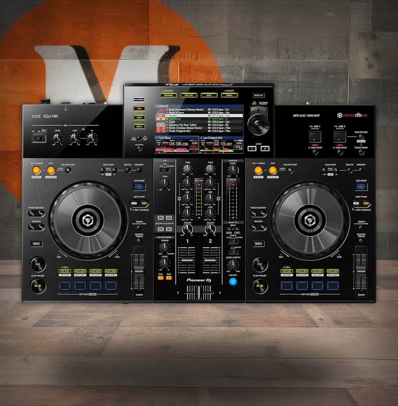 Pioneer DJ XDJ-RR Digital DJ System (XDJ-RR) imagen 1
