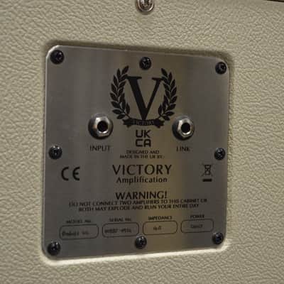 Victory Amps V40 Deluxe Head & Dutchess 212 Cab image 14