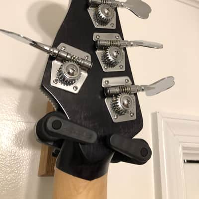 LKUSTOMS 5 string Jazz bass 2024 - Clear Lacquer image 12