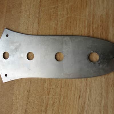 1963 Fender Jazz Bass control plate image 2
