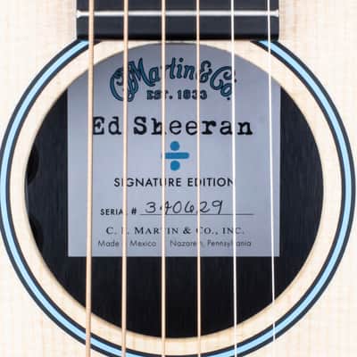Martin Ed Sheeran  ÷ Signature Edition Little Martin Electro-Acoustic Guitar 2019 (0629) image 11