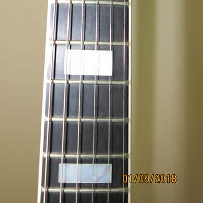 2005 Dean Guitars USA Custom Shop SIGNED Michael Schenker Black & White Electric Guitar #101 image 6