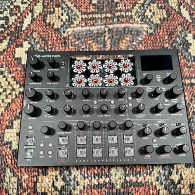 Gamechanger Audio Motor Synth Electro-Mechanical Desktop Synthesizer 2020 - 2022 - Black image 5