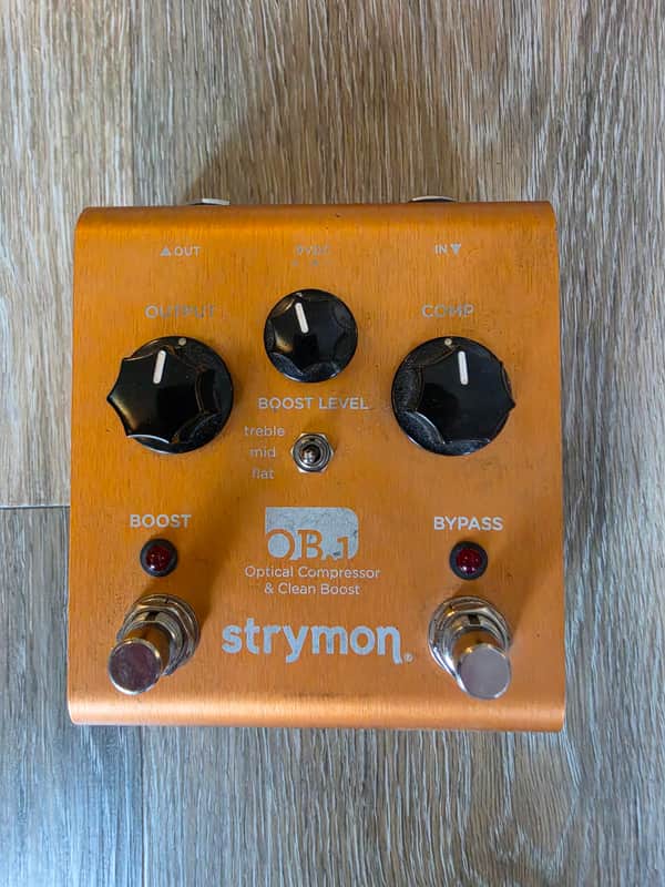 Strymon OB.1 2010s Orange image 1