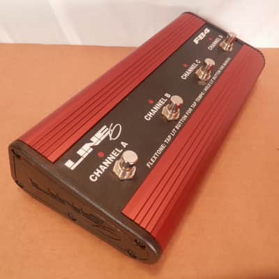 Line 6 FB4 4-Button Footswitch Channel Switching Pedal for Line 6 Guitar Systems image 4