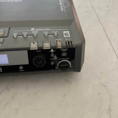 Roland CD-2U SD/CD Recorder 2010s - Metallic image 4