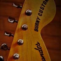 Joodee＊Electric Custom JooDee Electric Custom Stratocaster early 70's - Black - Made in