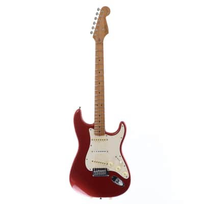 Fender USA Yngwie Malmsteen Stratocaster Candy Apple Red [SE 920433] (06/29) image 13