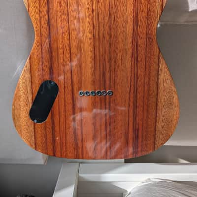 Laplante Guitars Custom Telecaster 2010's Natural - Wide Nut! image 6