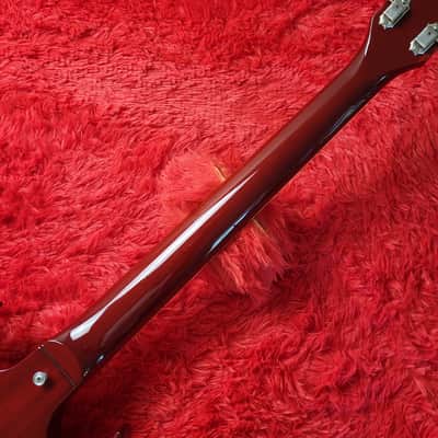 Greco SS63-60S 1988 SG Special - Mint Collection - Cherry Red Finish - All Original With Original HOT LICK P-90's - Fujigen Made - Made In Japan MIJ image 14