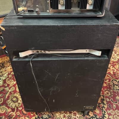 Coral Stentor 100 Bass Amp 1960's - Black image 7