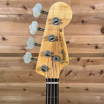 Fender Custom Shop Jaco Pastorius Tribute Fretless Electric Bass - 3-Color Sunburst image 3