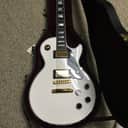 Gibson Les Paul Custom 2008 Alpine white- Bare Knuckle Rebel Yells