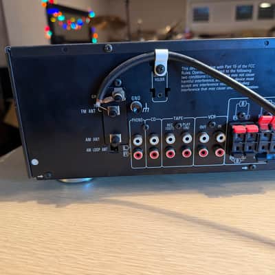 Immagine Technics Model SA-EX140 AV Control Stereo Receiver Serviced Works Great V Rare🎶 - 10