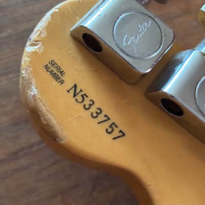 Fender Telecaster American Standard mid-90s - Sunburst image 14