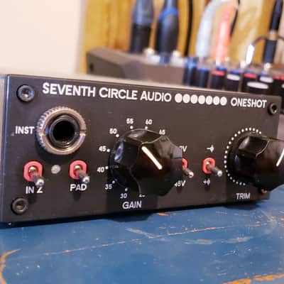 Seventh Circle Audio N72 - Neve Style Preamp/DI In One-Shot Chassis - SCA 1073 / 1272 Pre W/ Carnhill Transformers image 3