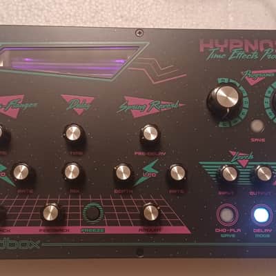 Dreadbox Hypnosis Time Effects Processor 2019 - 2020 - Black image 10
