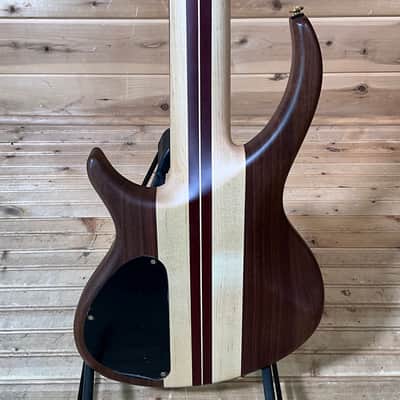 Tobias Classic V Electric Bass Guitar - Satin Natural image 4