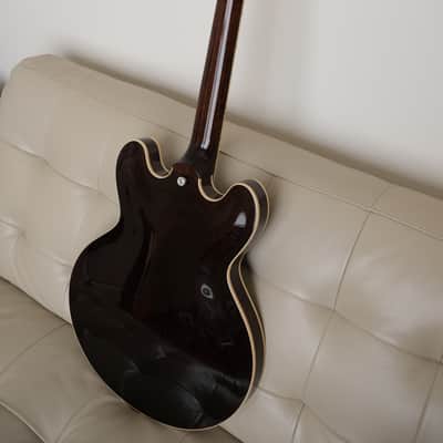 2024 Gibson ES-335 '60s Block Limited Edition - Walnut - w/ OHSC image 4