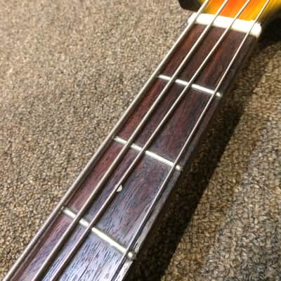Teisco Del Rey EB200 60's Candy Corn image 8