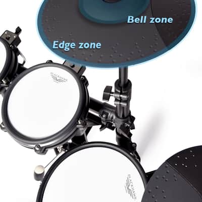 Electronic drum set Black Hawk Pulse Pro image 3