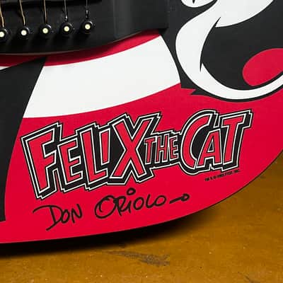 Martin Felix The Cat Signature Edition LX Limited Run #327 of 750 Acoustic Guitar image 4