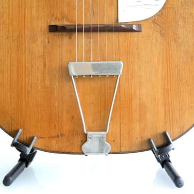 Chauvet & Favino (1950s) Model 1A || Gypsy Jazz, Manouche, Django, Gipsy Guitar image 10