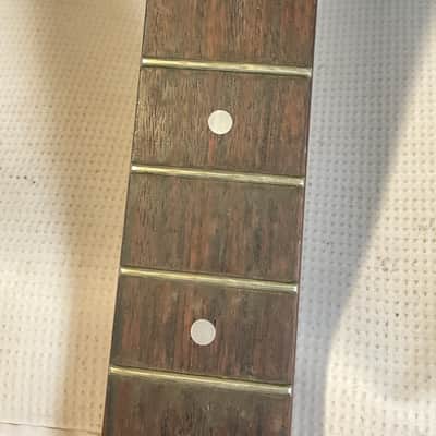 1986-87 Japan Kramer Focus 1000 Hockey Stick Non-Tilt Guitar Neck 22 Frets Floyd Ready (Blue Finish) image 13