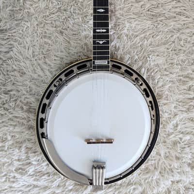 1973? Gibson RB-250 Mastertone 5-String Banjo with Case and Archtop Tone Ring image 2