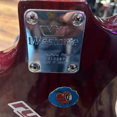 Westone Genesis 4 string Electric Bass image 5