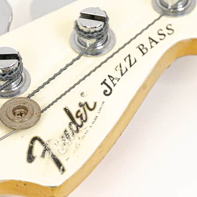 1976 Fender Jazz Bass, Bound Maple Neck, Workhorse Player-Grade Studio Legend w/ Original Hardshell Case image 17