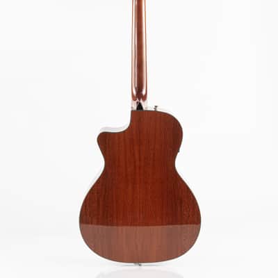Fender FA-345CE Auditorium with Electronics and Indian Laurel Fretboard 3-Tone Tea Burst image 3