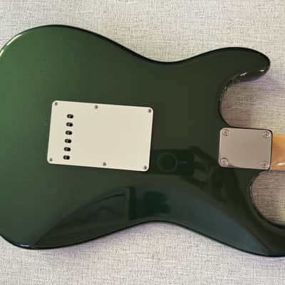 Fender MIJ Traditional II '60s Stratocaster 2023 - Sherwood Green image 4