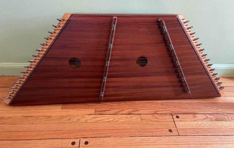 Masterworks Hammered Dulcimer mid 1990's - Mahogany image 1