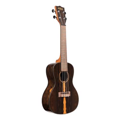 Kala KA-ZCT-C, Concert Ukulele - Gloss Ziricote image 1