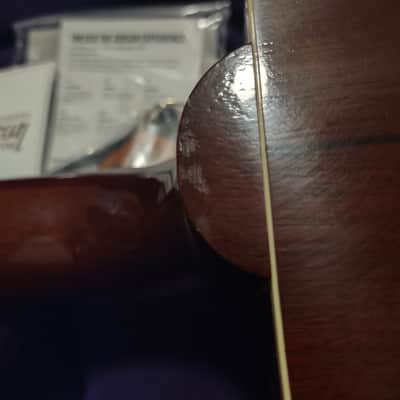 2024 Gibson '42 BANNER J-45 VOS/Custom Shop Acoustic Guitar- Vintage Sunburst w/Case & Candy image 13