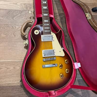 Gibson Custom Shop '58 Les Paul Standard Reissue 2019 - Present - Bourbon Burst Gloss image 13