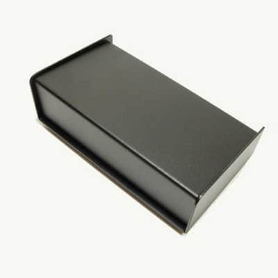 PROCRAFT PBK2-BK Slanted Stomp Box - 14 Ga Steel 4-1/16" x 6-15/16" x 2-5/32" image 2