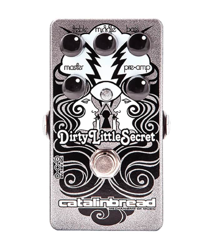 Catalinbread Dirty Little Secret MKIII Pedal image 1