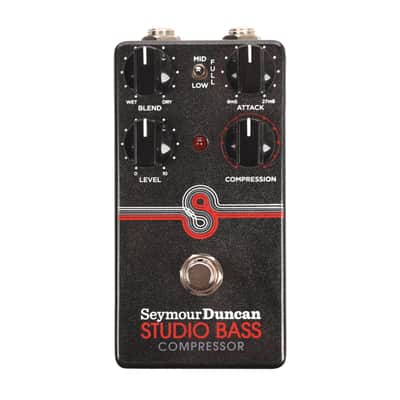 Seymour Duncan Studio Bass Compressor | Reverb