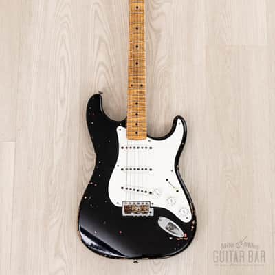 2006 Fender Masterbuilt Chris Fleming Eric Clapton Blackie Tribute Mint w/ Duck Bros Case, Tags, Receipt image 2
