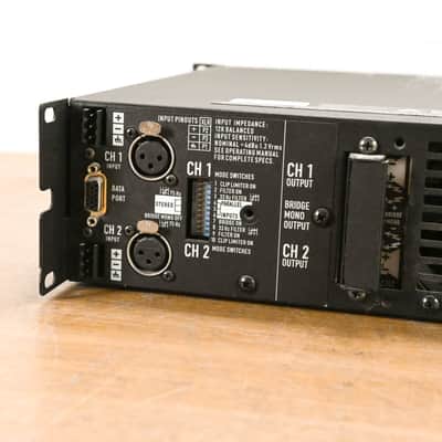 QSC CX302 2-Channel Power Amplifier CG0127H image 9