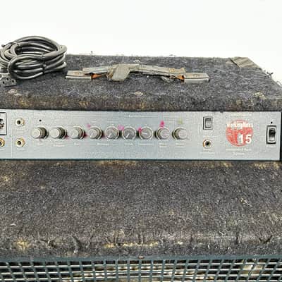Swr Workingman's 15 1x15 200W Bass Combo Amp image 3